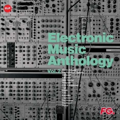 Electronic Music Anthology Vol.2 (remastered), 2 LPs