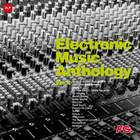Electronic Music Anthology Vol. 4 - Happy Music For Happy Feet, 2 LPs