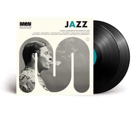 Jazz Men - Iconic Anthems By The Kings Of Jazz (remastered), 2 LPs