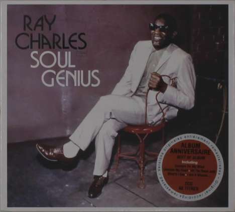 Ray Charles: Soul Genius, 2 CDs