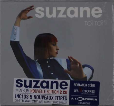 Suzane: Toi Toi, 2 CDs