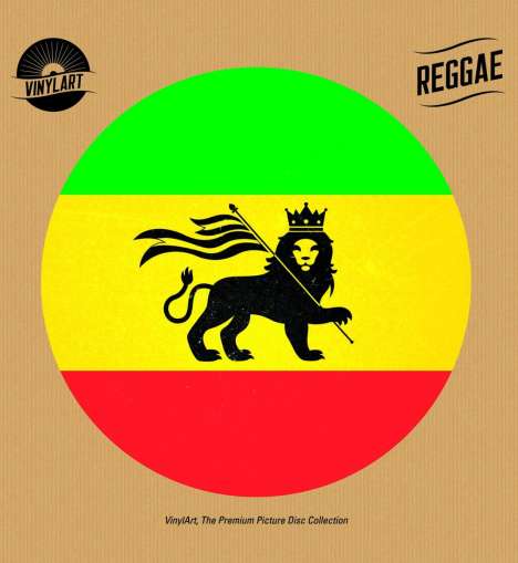 VinylArt - Reggae (Picture Disc), LP