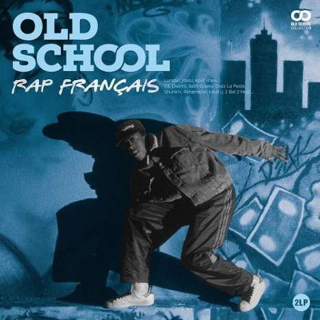 Old School: Rap Francais (remastered), 2 LPs