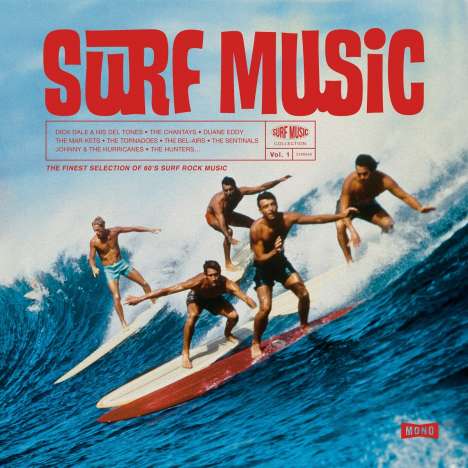 Collection Surf Music Vol. 1 (remastered) (mono), LP