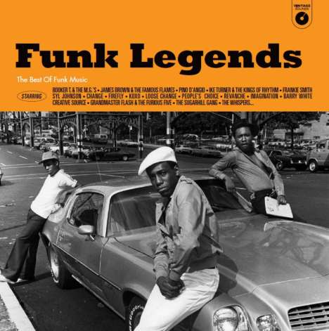 Funk Legends (Box Set) (remastered) (Limited Edition), 3 LPs