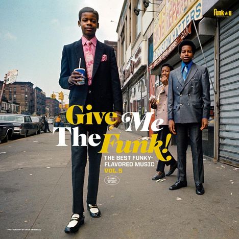 Give Me The Funk! Vol. 5 (remastered), LP