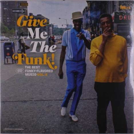 Give Me The Funk! The Best Funky-Flavored Music Vol. 3 (remastered), LP