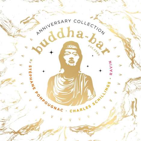 Buddha Bar 25 Years, 3 CDs