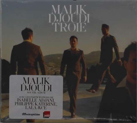 Malik Djoudi: Troie, CD