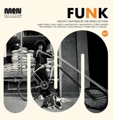 Funk Men - Groovy Anthems By The Kings Of Funk (remastered), 2 LPs