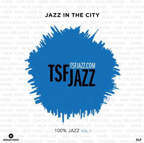 Jazz In The City (remastered) (Limited Edition Box Set), 5 LPs