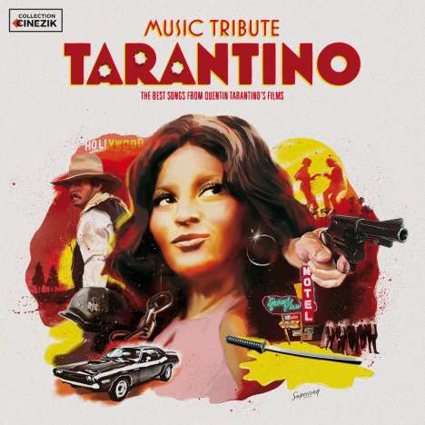 Filmmusik: Tarantino: The Best Songs From Quentin Tarantino's Films (remastered), 2 LPs