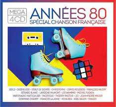 Annee 80: Spécial Chanson Francaise, 4 CDs