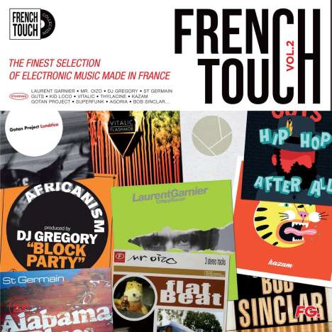 Sunset Sons: French Touch Vol. 2 by FG (remastered), 2 LPs