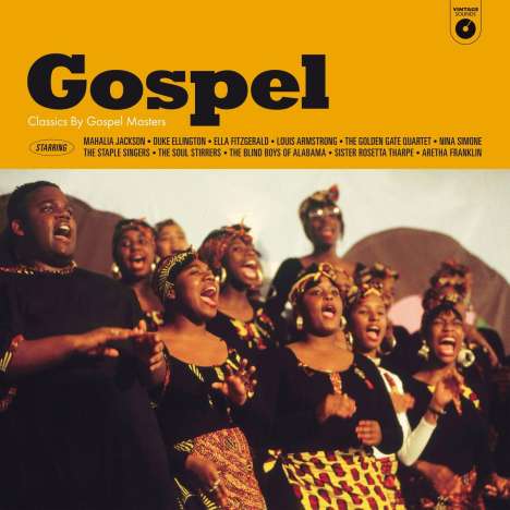 Gospel (remastered), LP