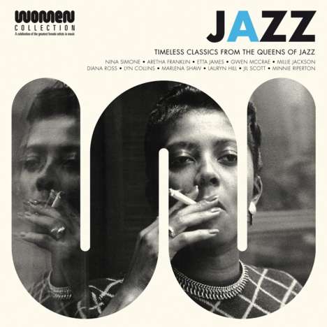 Jazz Woman - Masterpieces By The Queens Of Jazz (remastered), 2 LPs