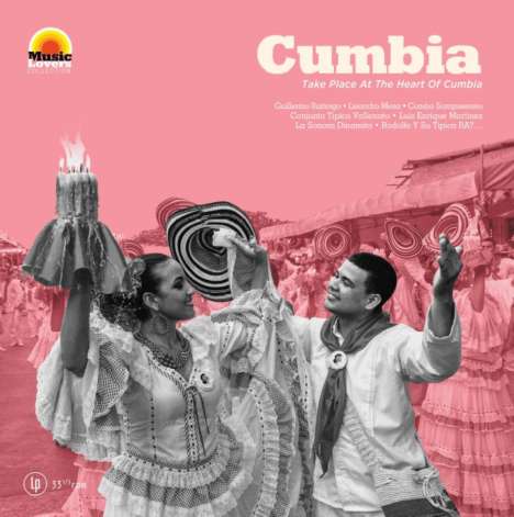 Cumbia - Take Place At The Heart Of Cumbia (remastered), LP