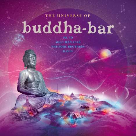The Universe Of Buddha-Bar, 4 CDs