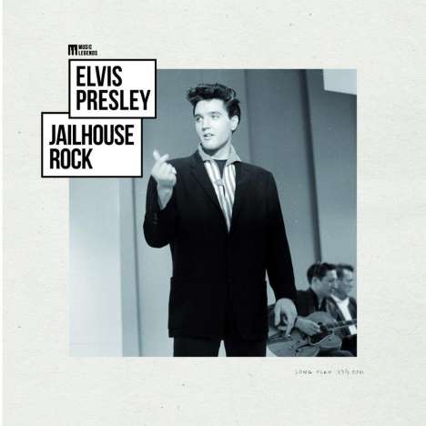 Elvis Presley (1935-1977): Jailhouse Rock (remastered), LP