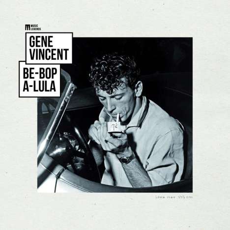 Gene Vincent: Be-Bop-A-Lula, LP