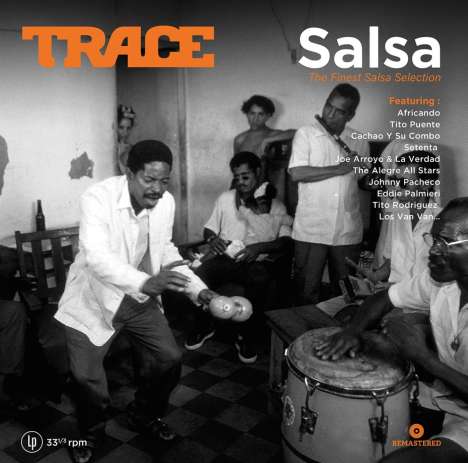 Trace Salsa (remastered), LP