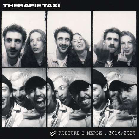 Therapie Taxi: Rupture 2 Merde, LP