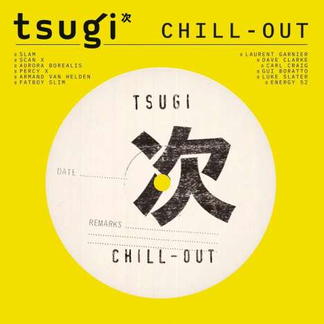 Chill Out (Collection Tsugi), 2 LPs