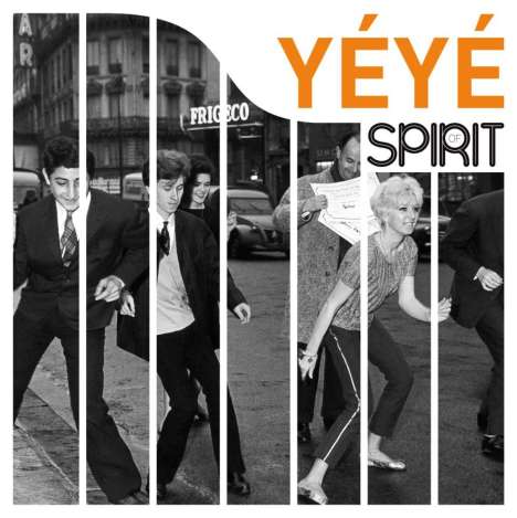 Spirit Of Yeye, LP