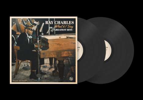 Ray Charles: What'd I Say: Greatest Hits, 2 LPs