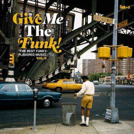 Give Me The Funk! Vol. 4 (remastered), LP
