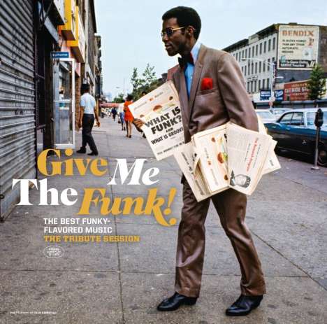 Give me the Funk! The Tribute Session (remastered), LP