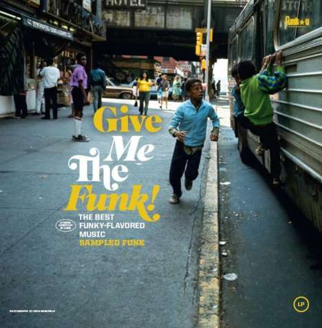 Give Me The Funk! Sampled Funk, LP