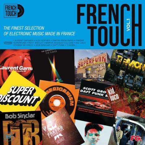 French Touch Vol. 1 By FG (remastered), 2 LPs
