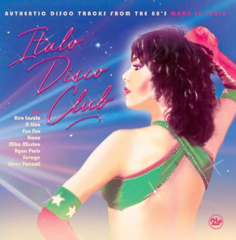Italo Disco Club (remastered), 2 LPs
