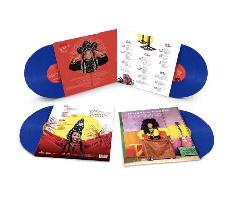 Fatoumata Diawara: London KO (Limited Edition) (Blue Vinyl) (in Deutschland und Österreich exklusiv für jpc), 2 LPs