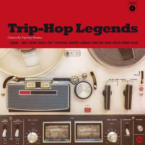Trip-Hop Legends (Box Set) (remastered), 3 LPs