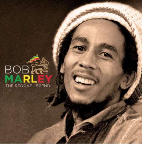 Bob Marley: The Reggae Legend (Box Set), 5 LPs