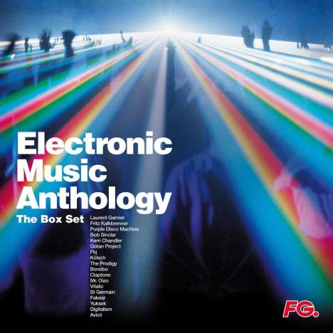 Electronic Music Anthology (Boxset by FG) (remastered), 5 LPs