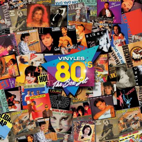Pop Sampler: The 80's Box-Set (remastered), 5 LPs