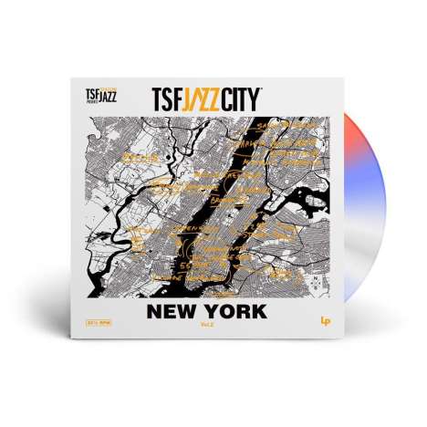 TSF Jazz City: New York (Vol. 2), CD