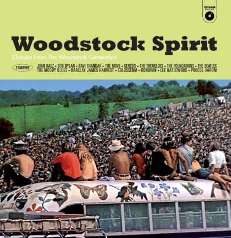 Woodstock Spirit (remastered), LP
