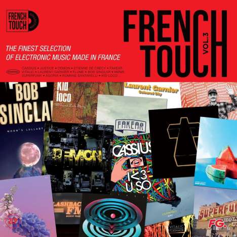 French Touch Vol. 3 (remastered), 2 LPs