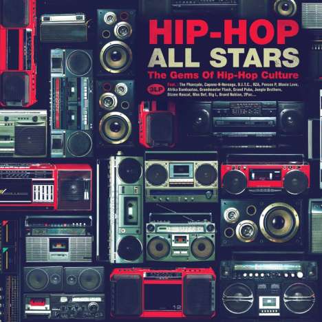 Hip-Hop Allstars - The Gems Of Hip-Hop Culture, 3 LPs