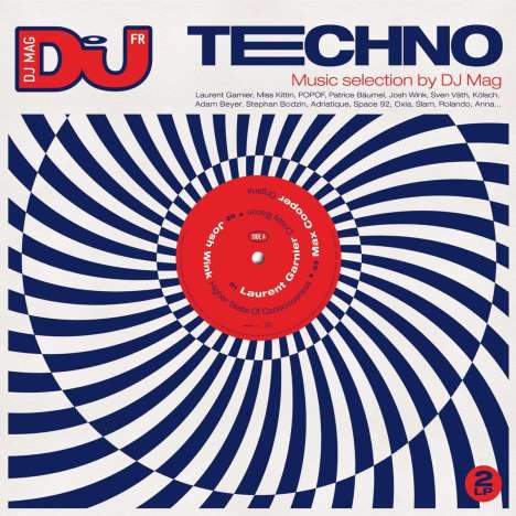 DJ MAG Techno (remastered), 2 LPs