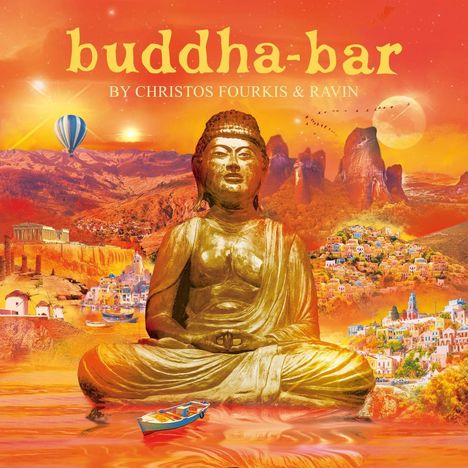 Buddha-Bar by Christos Fourkis &amp; Ravin, 2 CDs