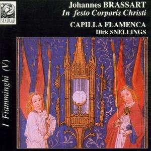 Johannes Brassart (1400-1455): Missa "In Festo Corporis Christi", CD