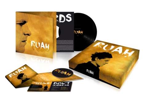 Michael Patrick Kelly: Ruah (180g) (Boxset), 1 LP und 1 CD