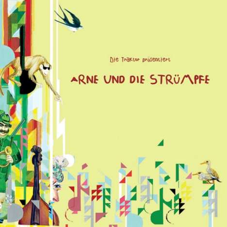 Traktor, D: Arne Und Die Strümpfe, CD