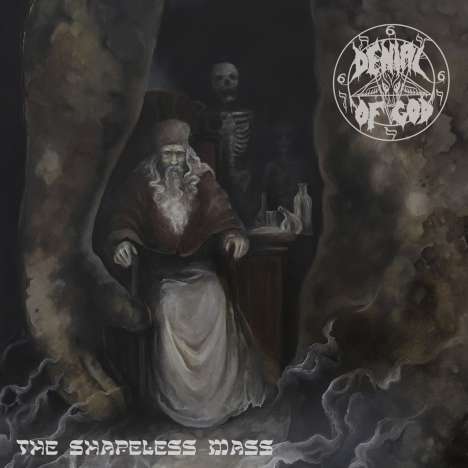 Denial Of God: The Shapeless Mass, CD