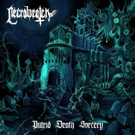 Necrowretch: Putrid Death Sorcery, CD